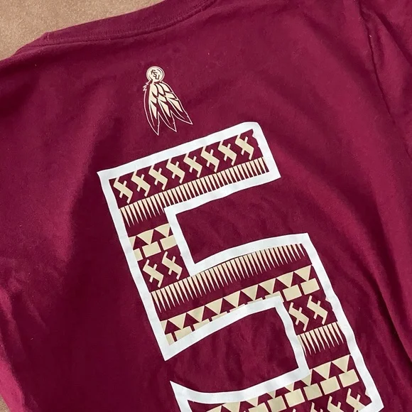 FSU (Florida State University) Nike Football Tee Shirt - Small - Picture 7 of 10